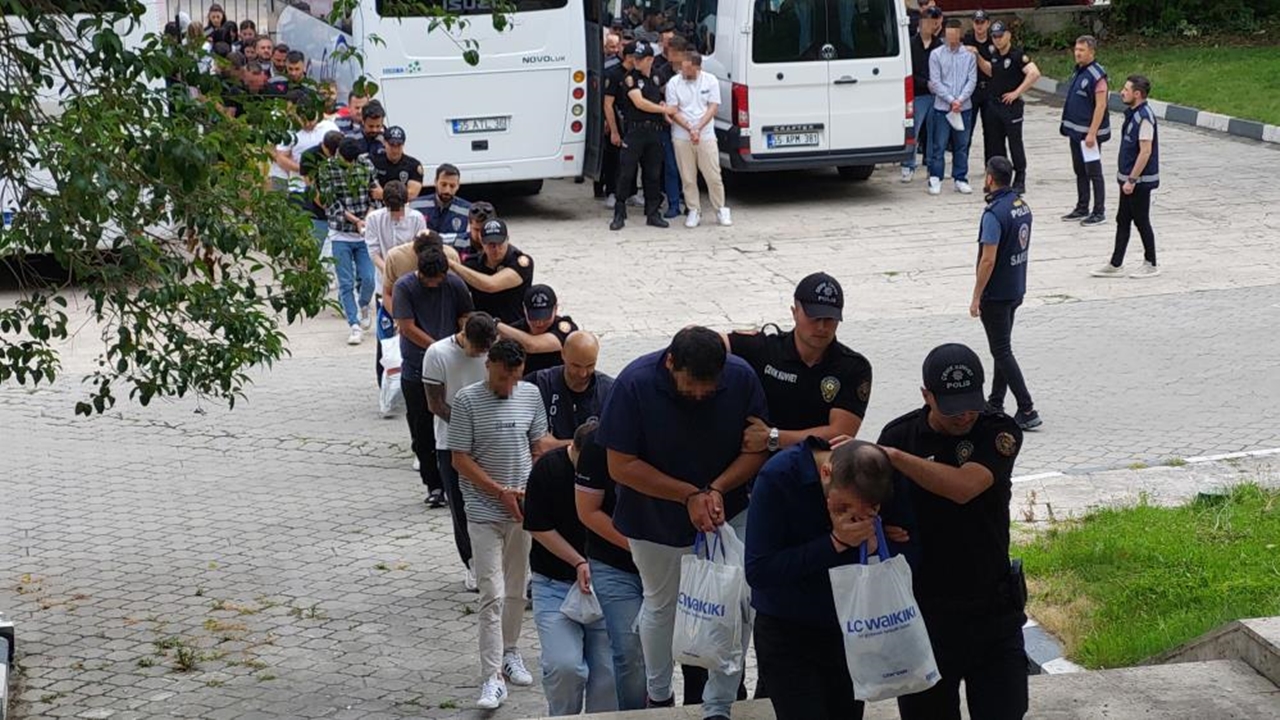 Operasyon Samsun Kastamonu (3)