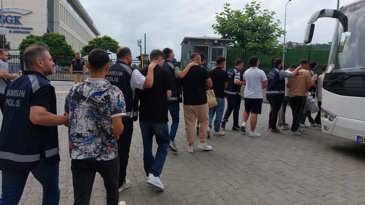 Operasyon Samsun Kastamonu (4)