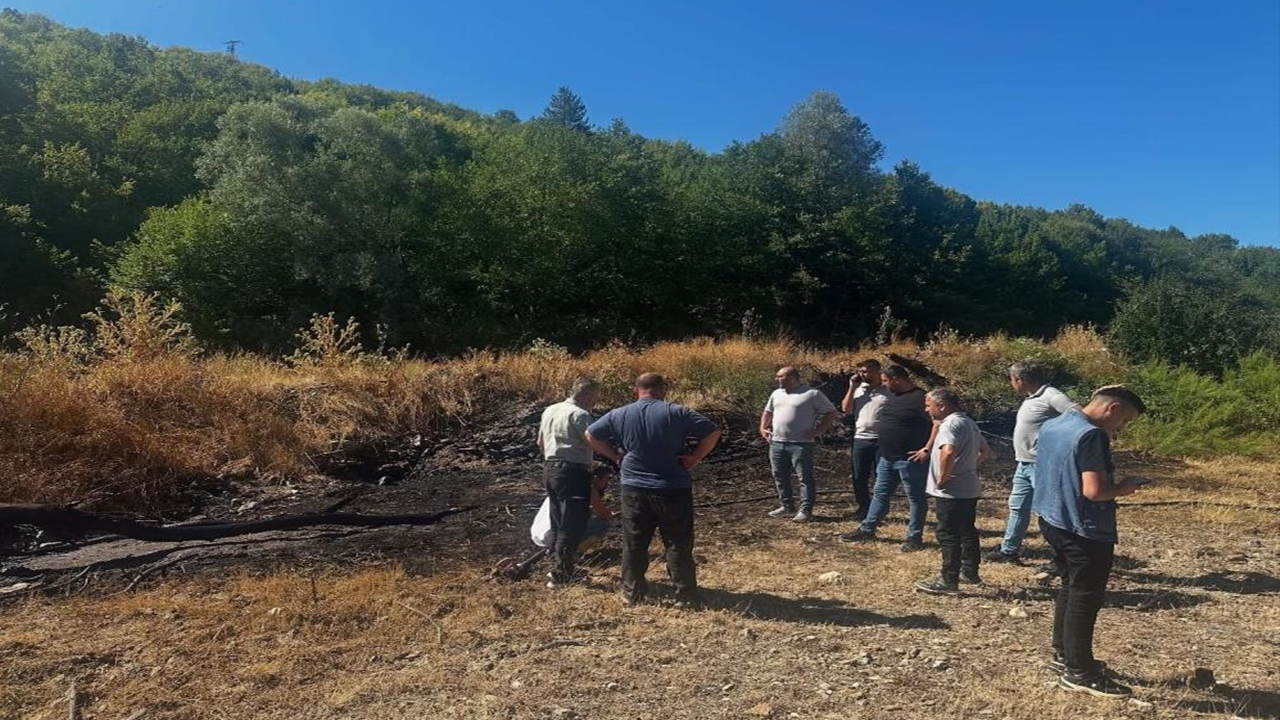 Pınarbaşı Orman Yangını Çıktı (2)