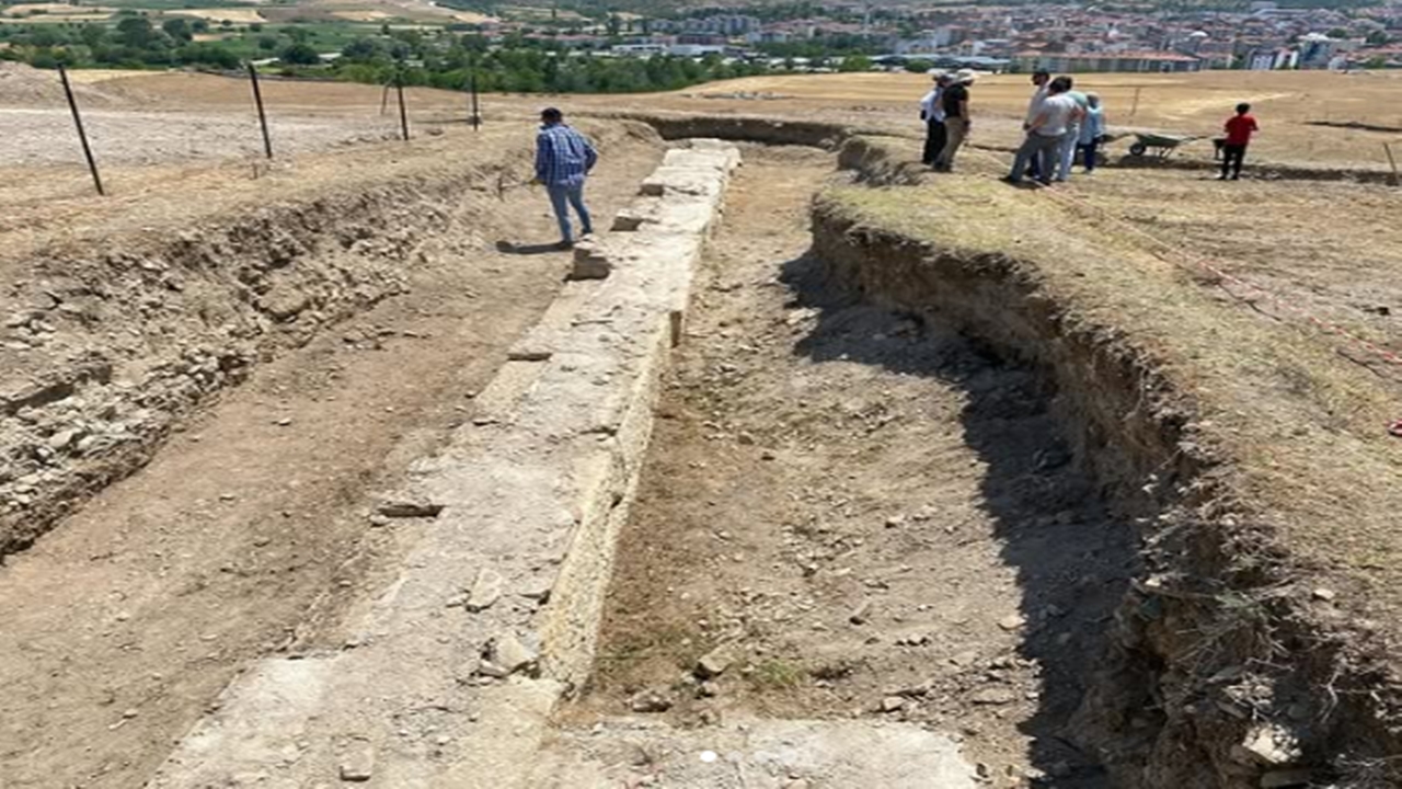 Pompeiopolis Kazı Çalışmaları (2)
