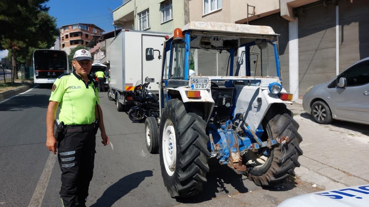Samsun Çalıntı Traktör (3)