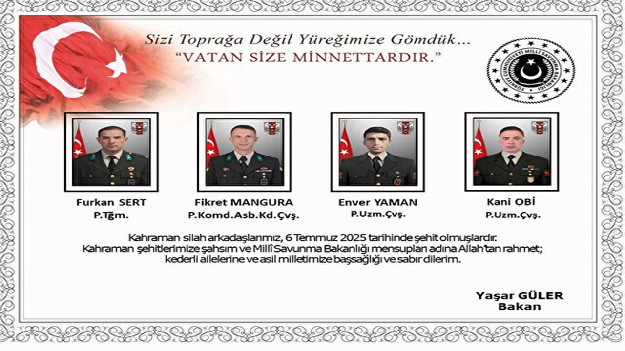 Şehit Olan Askerlerimiz (2)