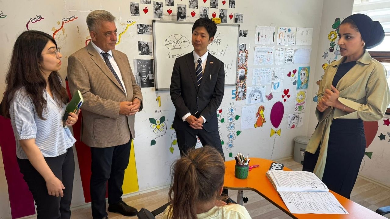 Sınırları Aşan Iş Birliği Japonya, Kastamonu’daki Sosyal Yatırımı Inceledi (5)