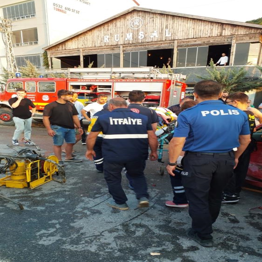 Sinop Türkeli Kaza (2)