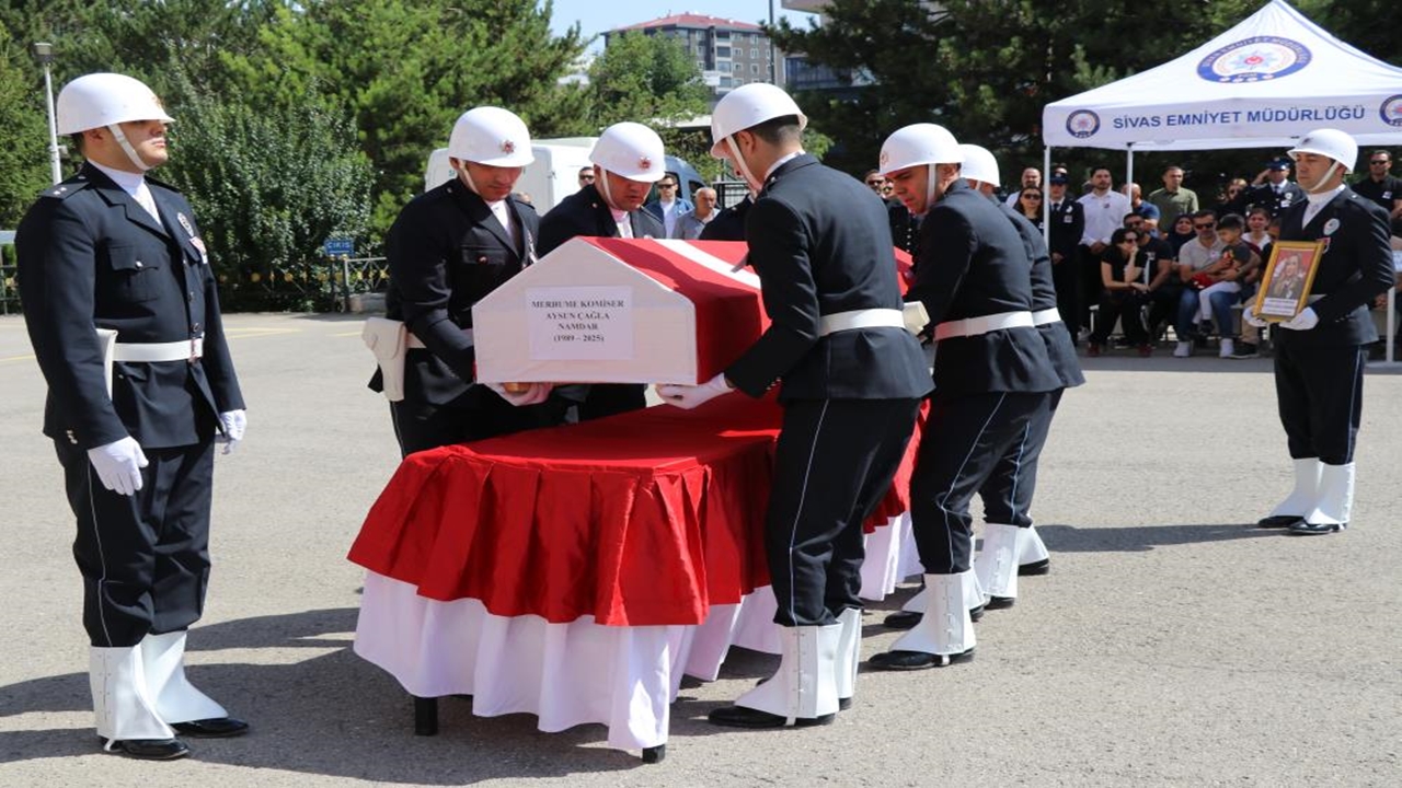 Sivas Tören Şehit Aysun Çağla Namdar (1)