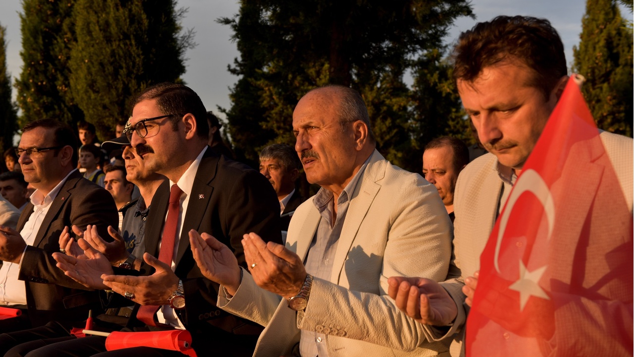 Taşköprü 15 Temmuz Kortej (2)