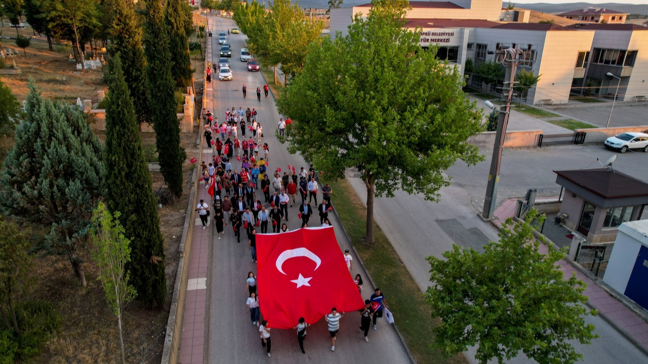 Taşköprü 15 Temmuz Kortej (5)
