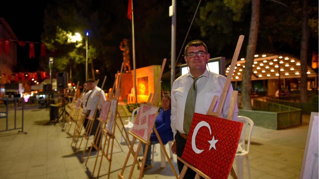 Taşköprü 15 Temmuz Sergisi Ilgi (1)