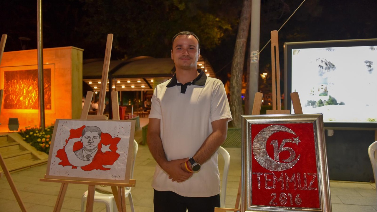 Taşköprü 15 Temmuz Sergisi Ilgi (4)
