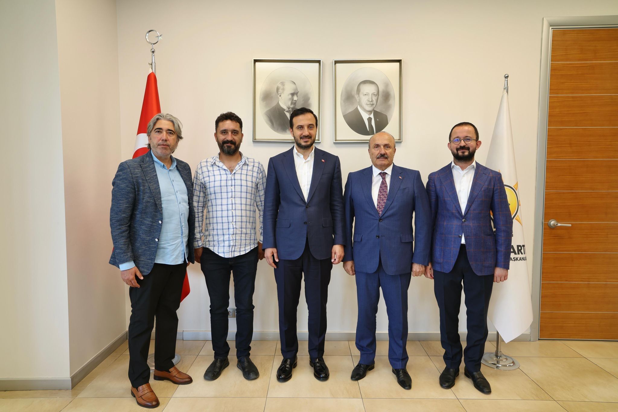 Taşköprü Belediye Başkanı Arslan, Başkan Özdemir'i Festivale Davet Etti 1-3