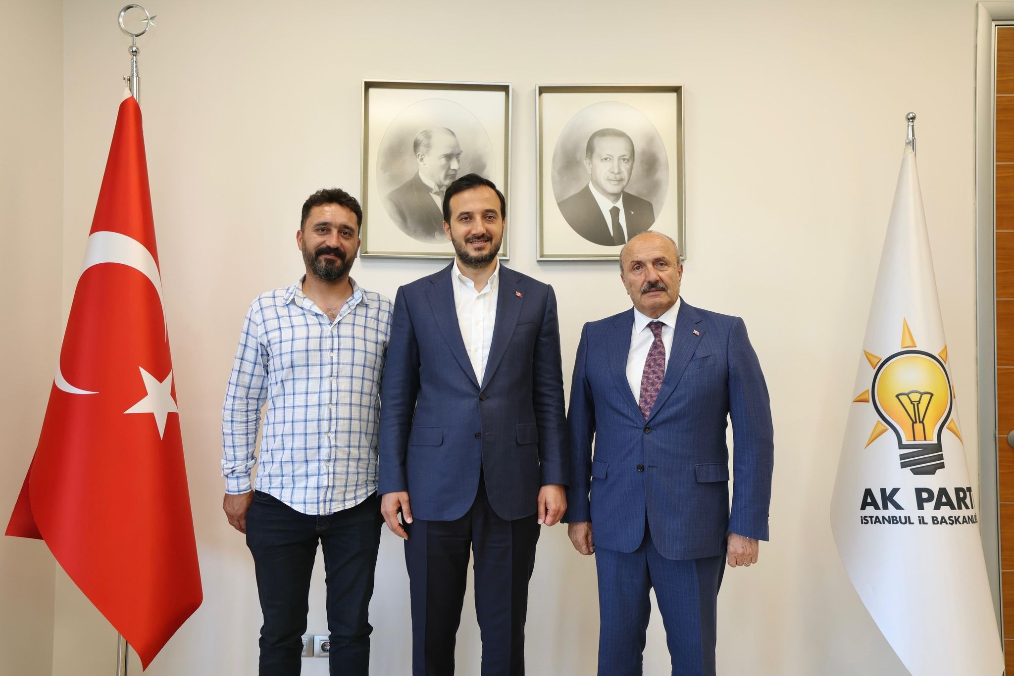 Taşköprü Belediye Başkanı Arslan, Başkan Özdemir'i Festivale Davet Etti 2-3