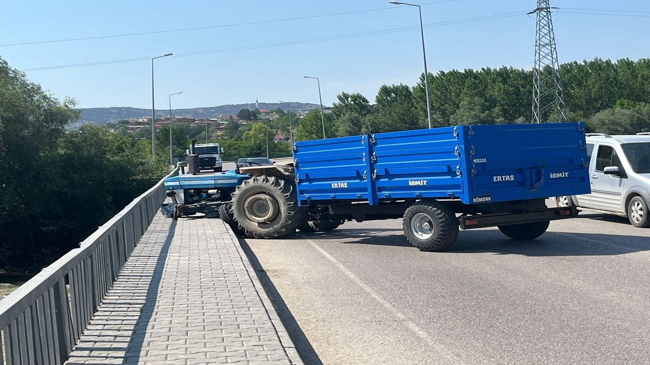 Taşköprü Traktör Kazası Facia (2)