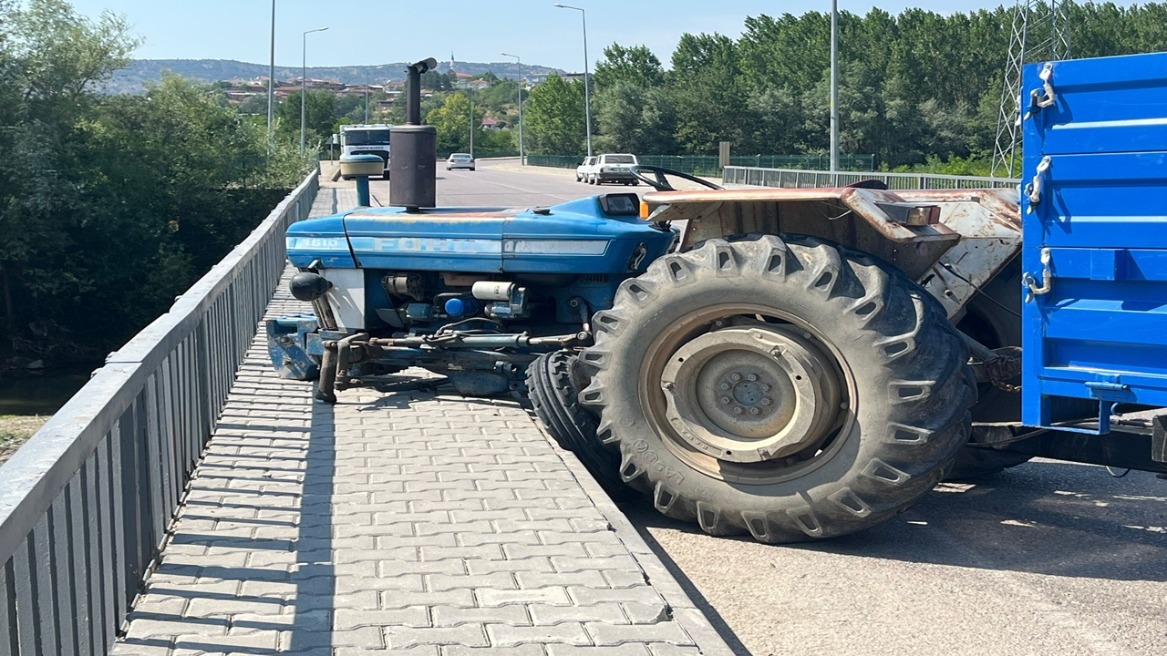 Taşköprü Traktör Kazası Facia (3)