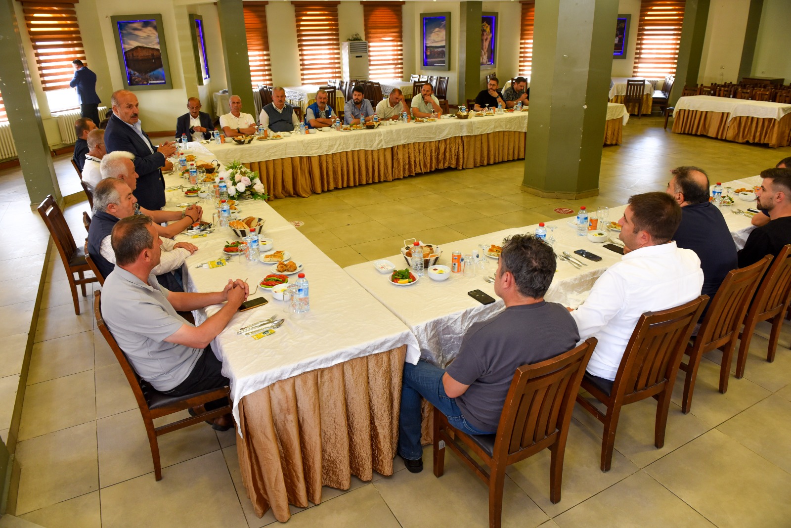 Taşköprü Uluslararası Kültür Ve Sarımsak Festivali’nde Tarım Fuarı Hazırlıkları Başladı