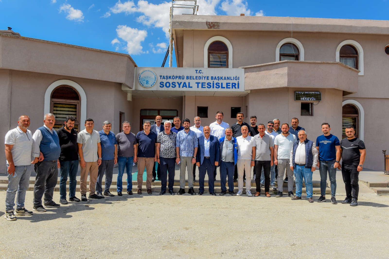 Taşköprü Uluslararası Kültür Ve Sarımsak Festivali’nde Tarım Fuarı Hazırlıkları Başladı2