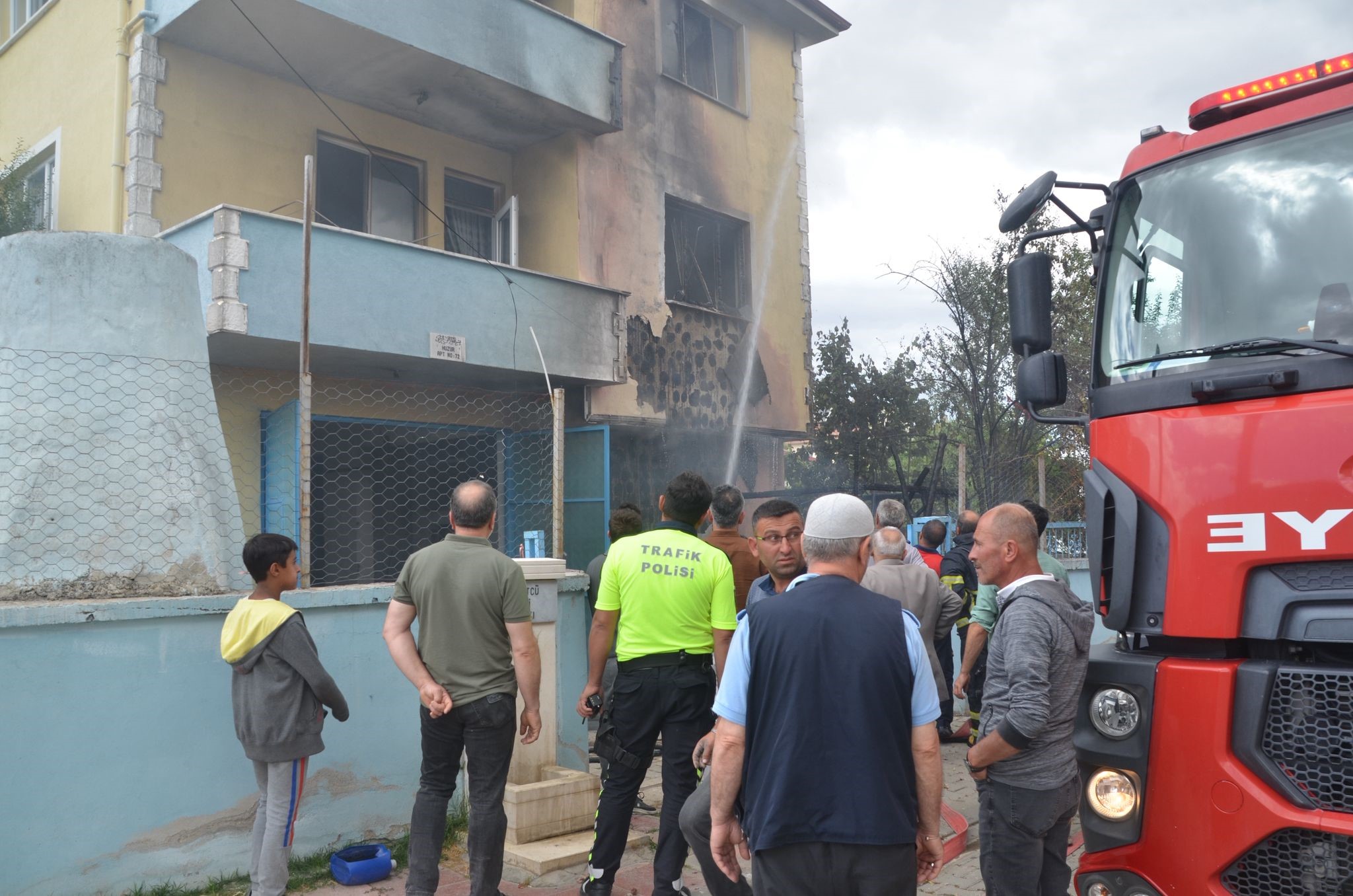 Taşköprü'de 3 Katlı Binayı Küle Çeviren Feci Yangının Detayları Belli Oldu 2