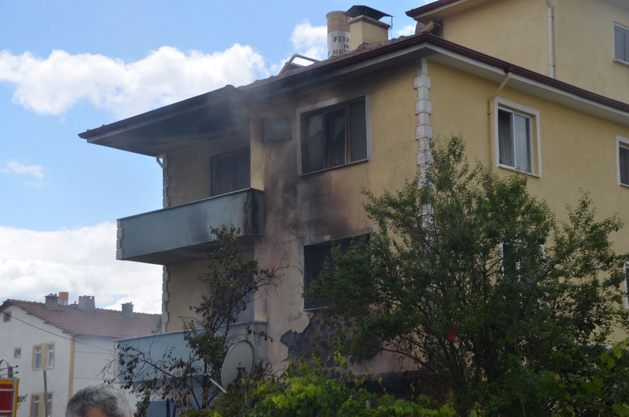 Taşköprü'de 3 Katlı Binayı Küle Çeviren Feci Yangının Detayları Belli Oldu