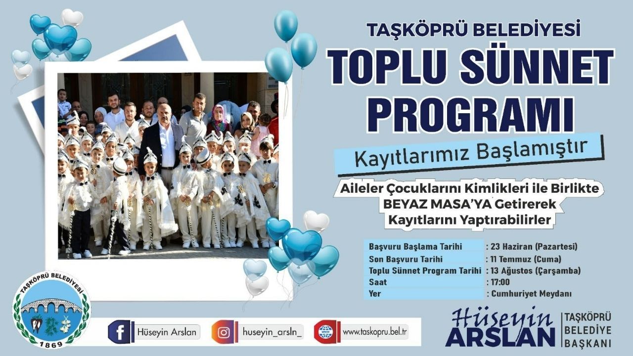 Taşköprü’de 75 Çocuk Erkekliğe İlk Adımını Atıyor (2)