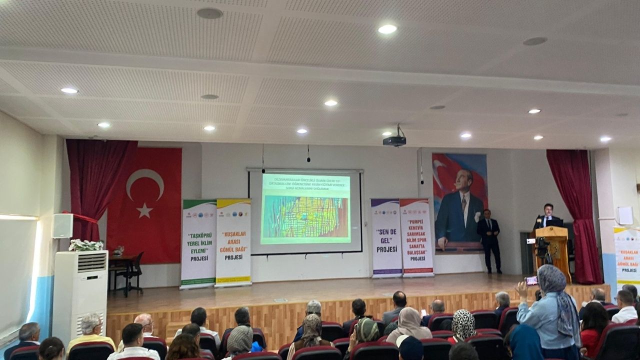 Taşköprü'de Dört Projeye Aynı Anda Start Verildi (2)