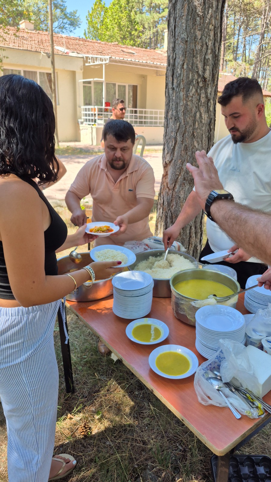 Taşköprü’de Hayat Kurtaran Eğitim 4 Ülkeden Gençler Aynı Projede! 1