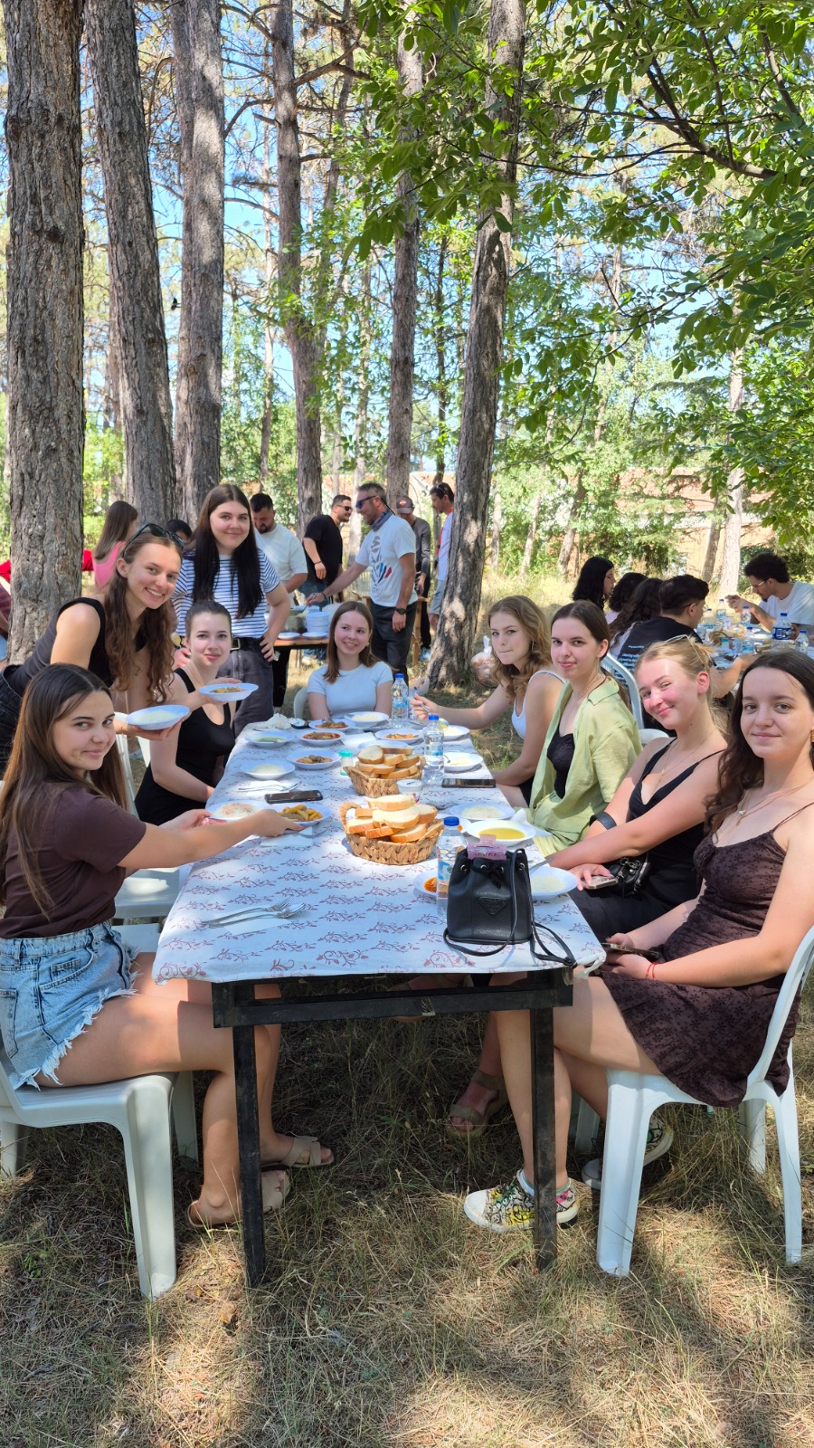 Taşköprü’de Hayat Kurtaran Eğitim 4 Ülkeden Gençler Aynı Projede! 202