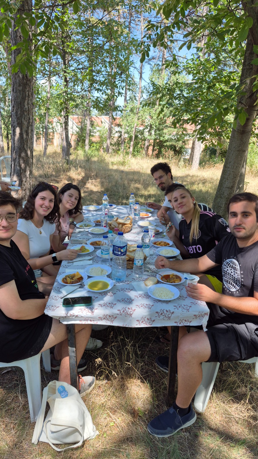 Taşköprü’de Hayat Kurtaran Eğitim 4 Ülkeden Gençler Aynı Projede! 23