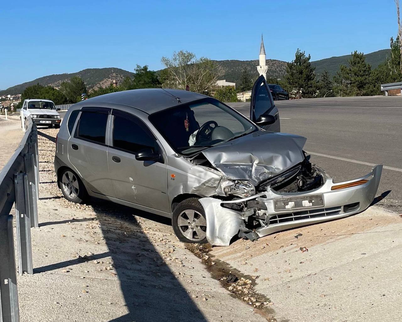 Taşköprü'de Iki Otomobilin Çarpıştığı Kazada Detaylar Belli Oldu-7