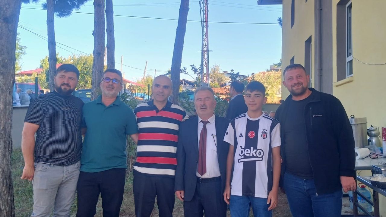 Taşköprü’de Merhum Niyazi Bilgin İçin Mevlid Programı Düzenlendi (1)