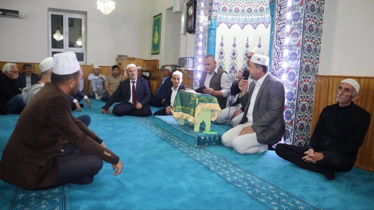 Taşköprü’de Merhum Niyazi Bilgin İçin Mevlid Programı Düzenlendi (3)