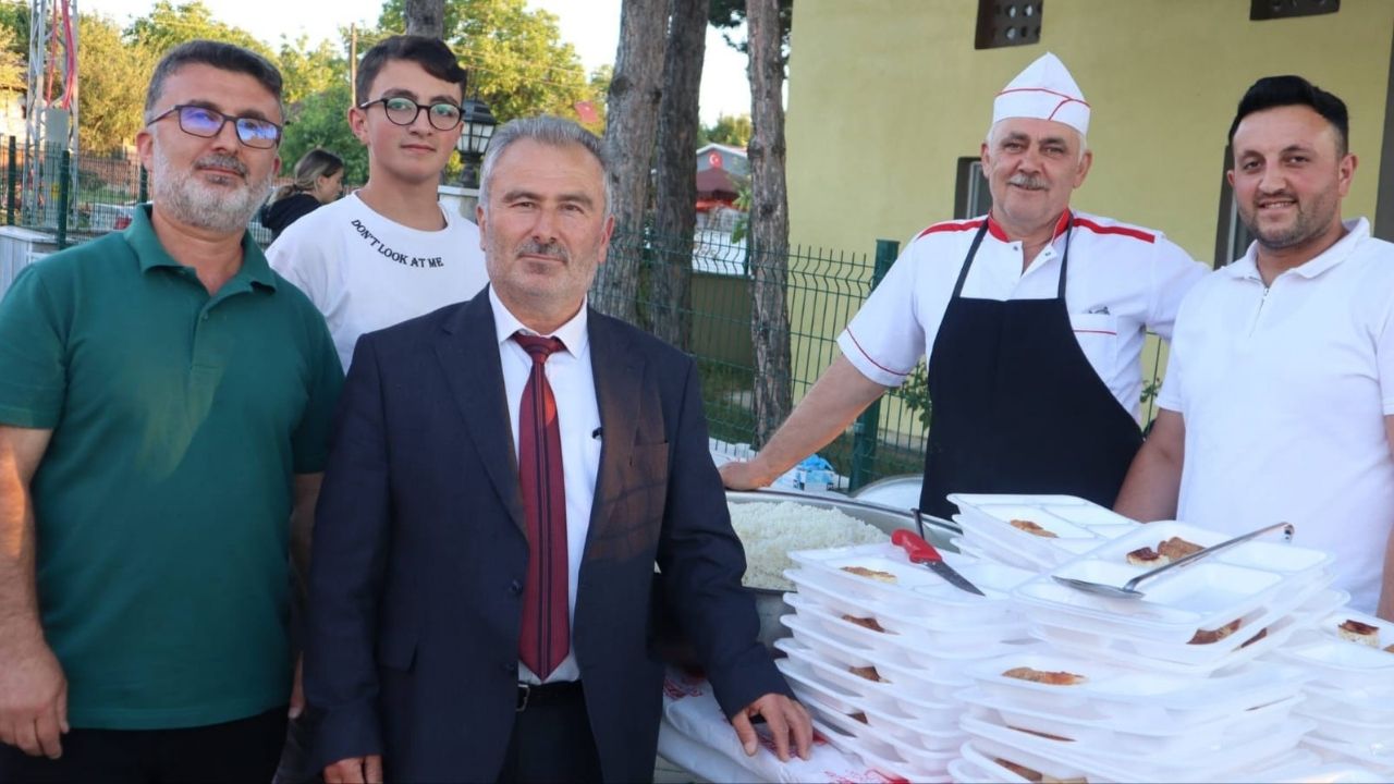 Taşköprü’de Merhum Niyazi Bilgin İçin Mevlid Programı Düzenlendi (5)