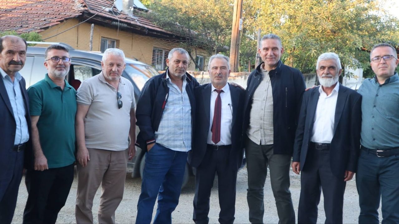 Taşköprü’de Merhum Niyazi Bilgin İçin Mevlid Programı Düzenlendi (7)