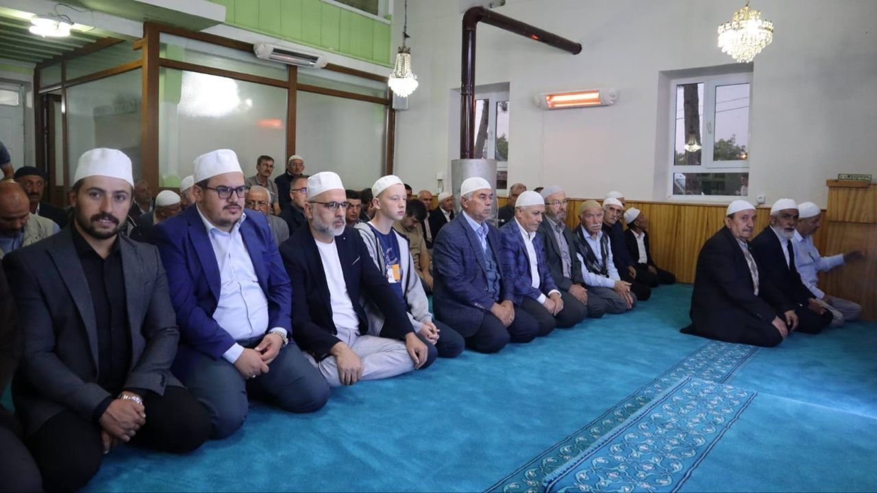 Taşköprü’de Merhum Niyazi Bilgin İçin Mevlid Programı Düzenlendi (9)