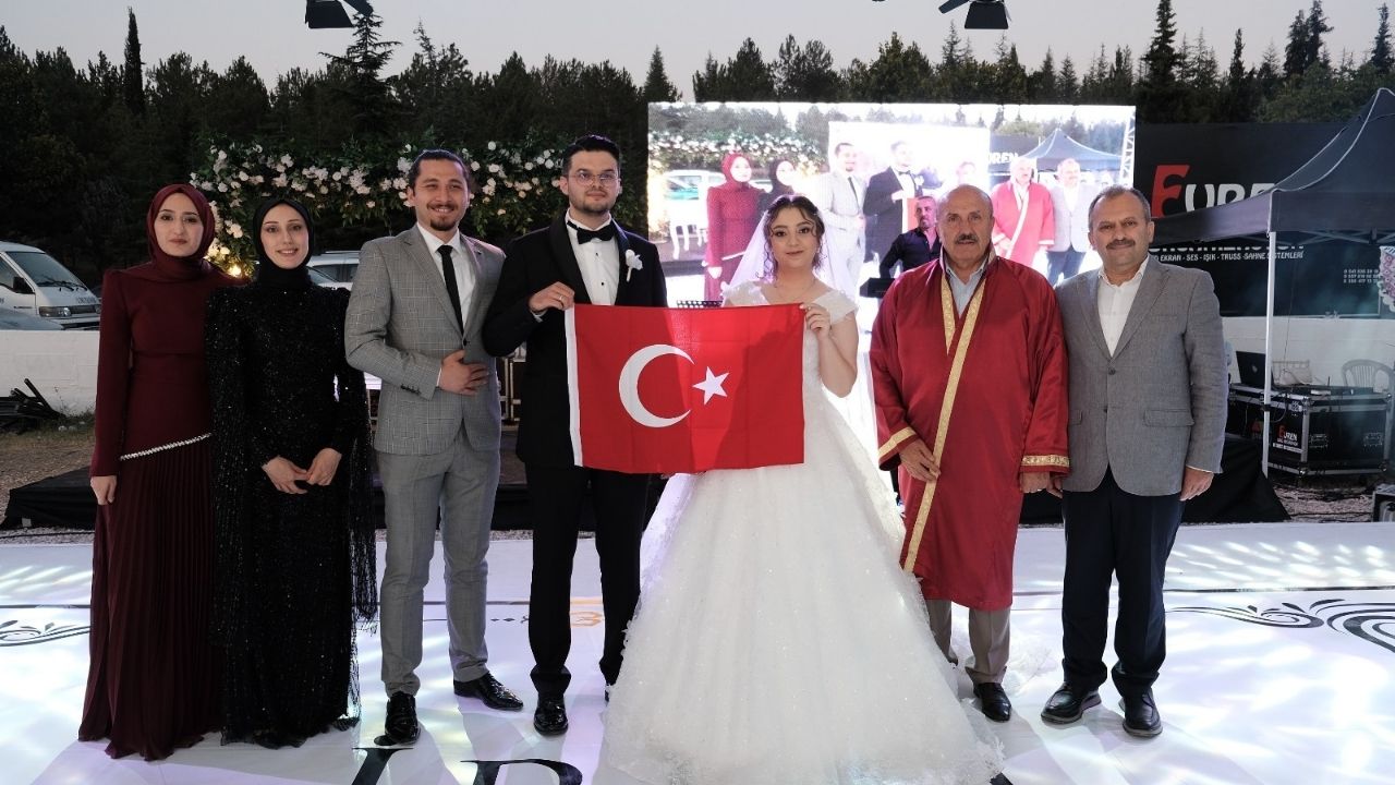 Taşköprü’de Muhteşem Düğün Deniz İrem Ve Ahmet Mutluluğa ‘Evet’ Dedi (4)