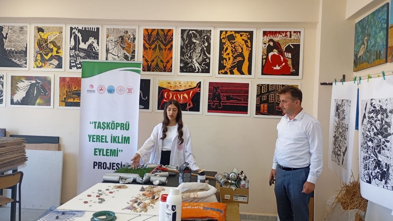 Taşköprü’de Sıfır Atık Ve Iklim Bilinci Için Anlamlı Adım (2)