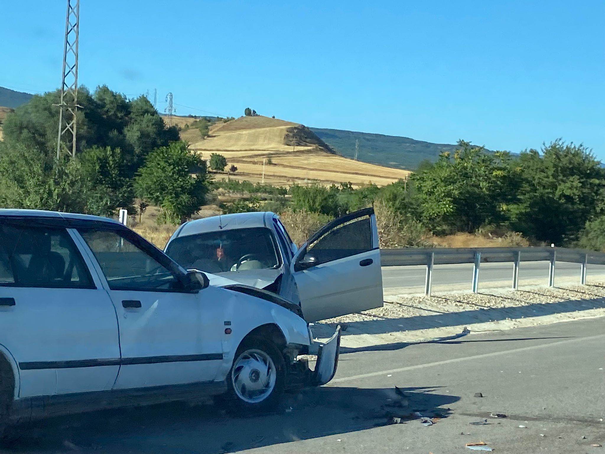Taşköprü'de Trafik Kazası 3 Yaralı! 11