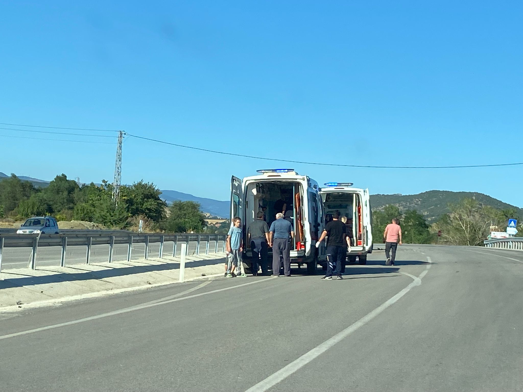 Taşköprü'de Trafik Kazası 3 Yaralı! 2
