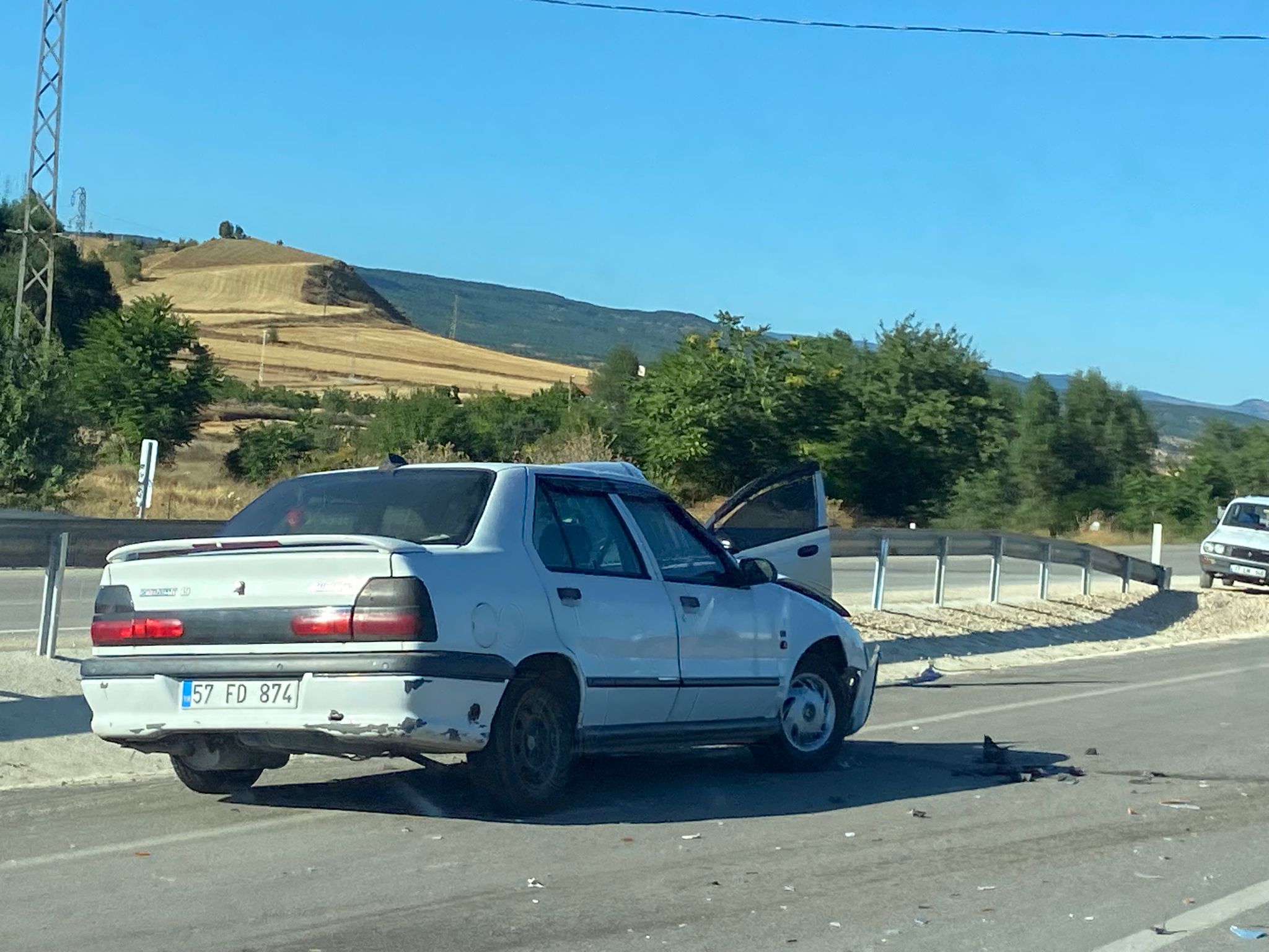 Taşköprü'de Trafik Kazası 3 Yaralı! 4