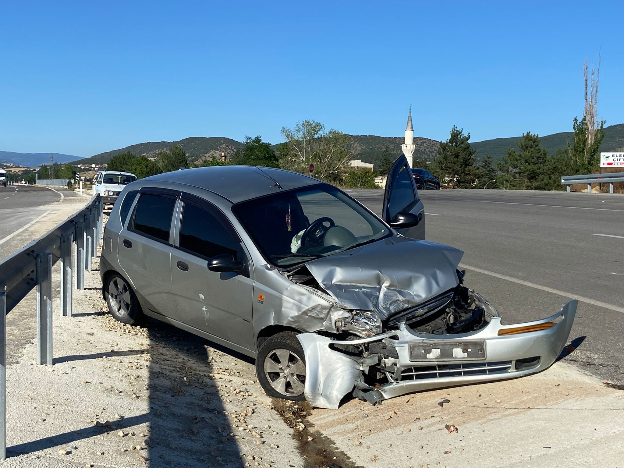 Taşköprü'de Trafik Kazası 3 Yaralı! 6