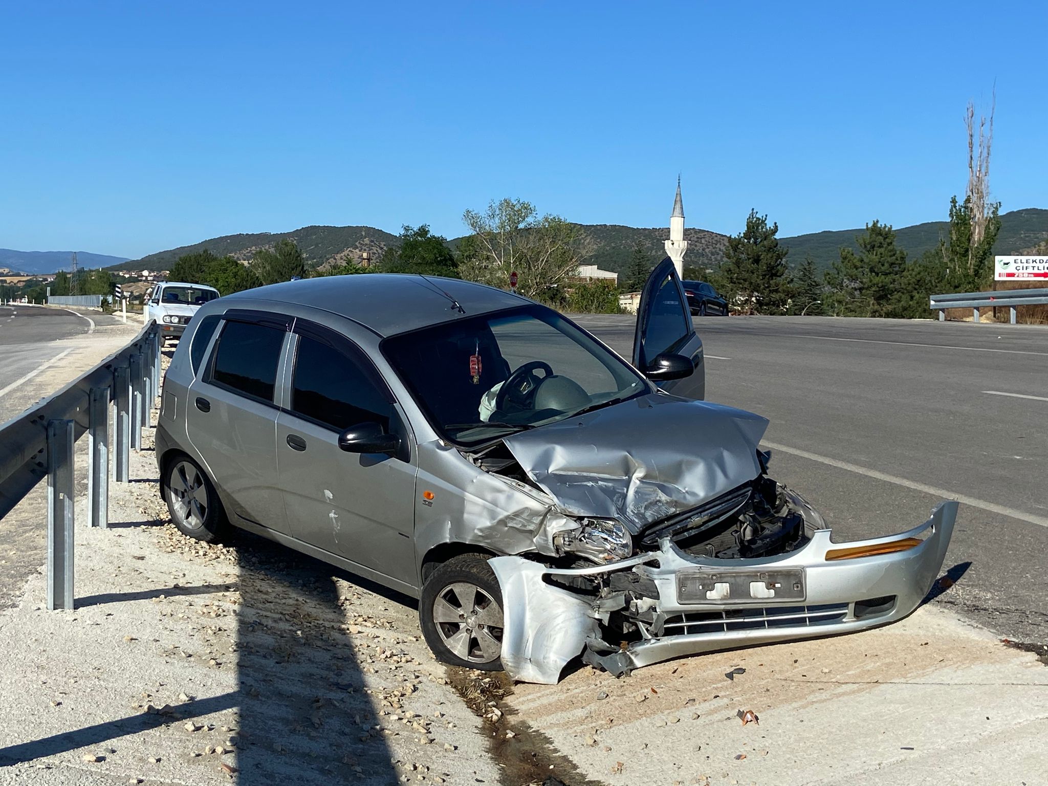 Taşköprü'de Trafik Kazası 3 Yaralı! 7