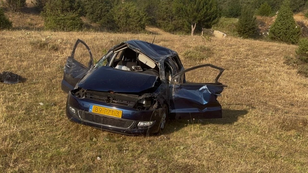 Taşköprü'deki Feci Kazada Ağır Yaralanan Sürücü Hayatını Kaybetti