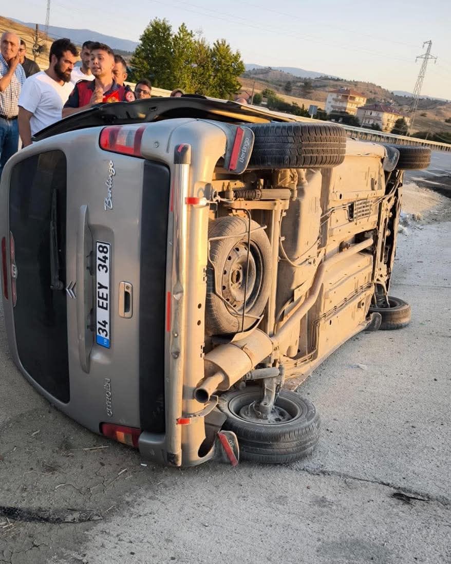 Taşköprü'deki Kazada Detaylar Belli Oldu 3 Yaralı 1