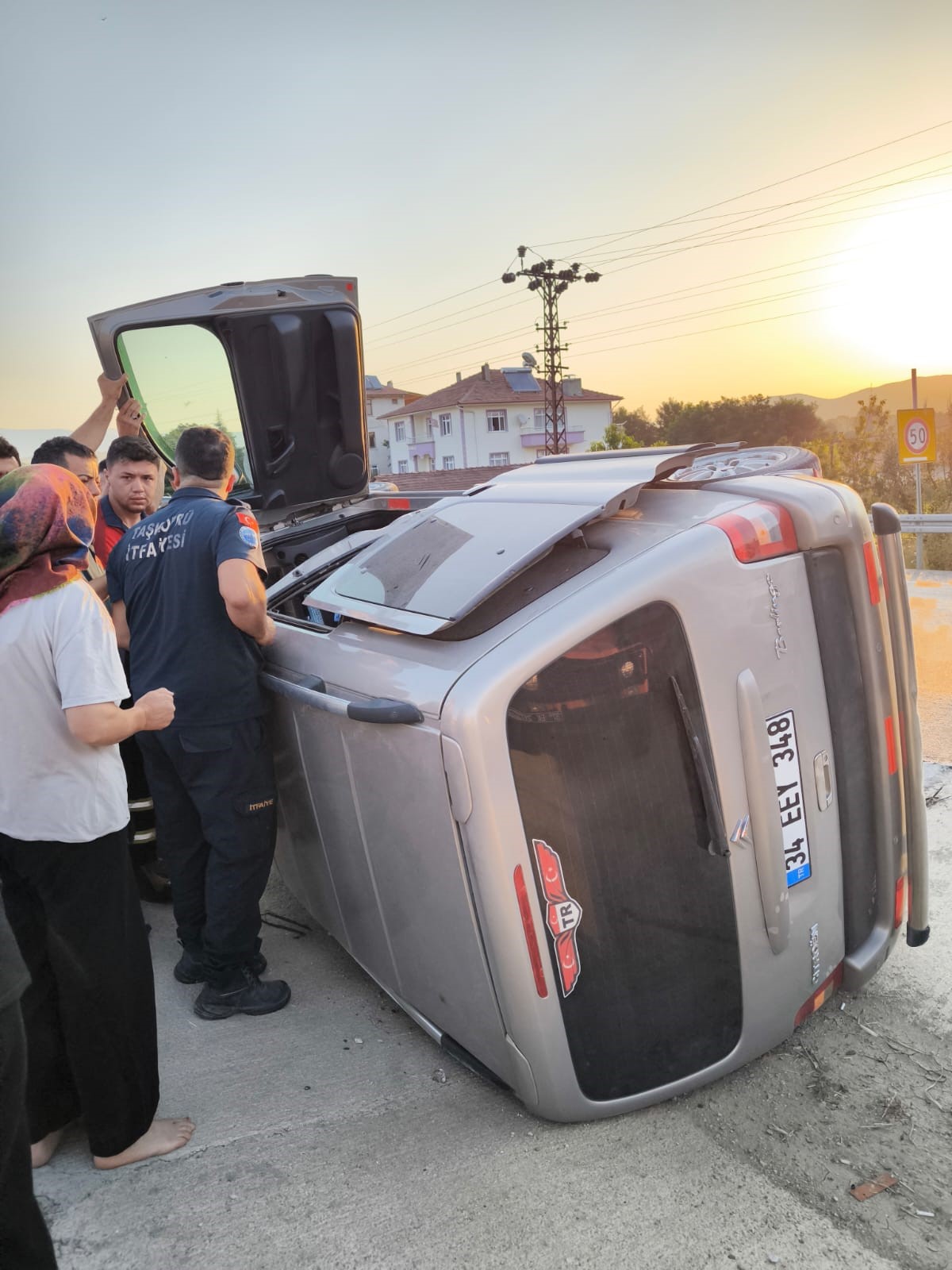 Taşköprü'deki Kazada Detaylar Belli Oldu 3 Yaralı
