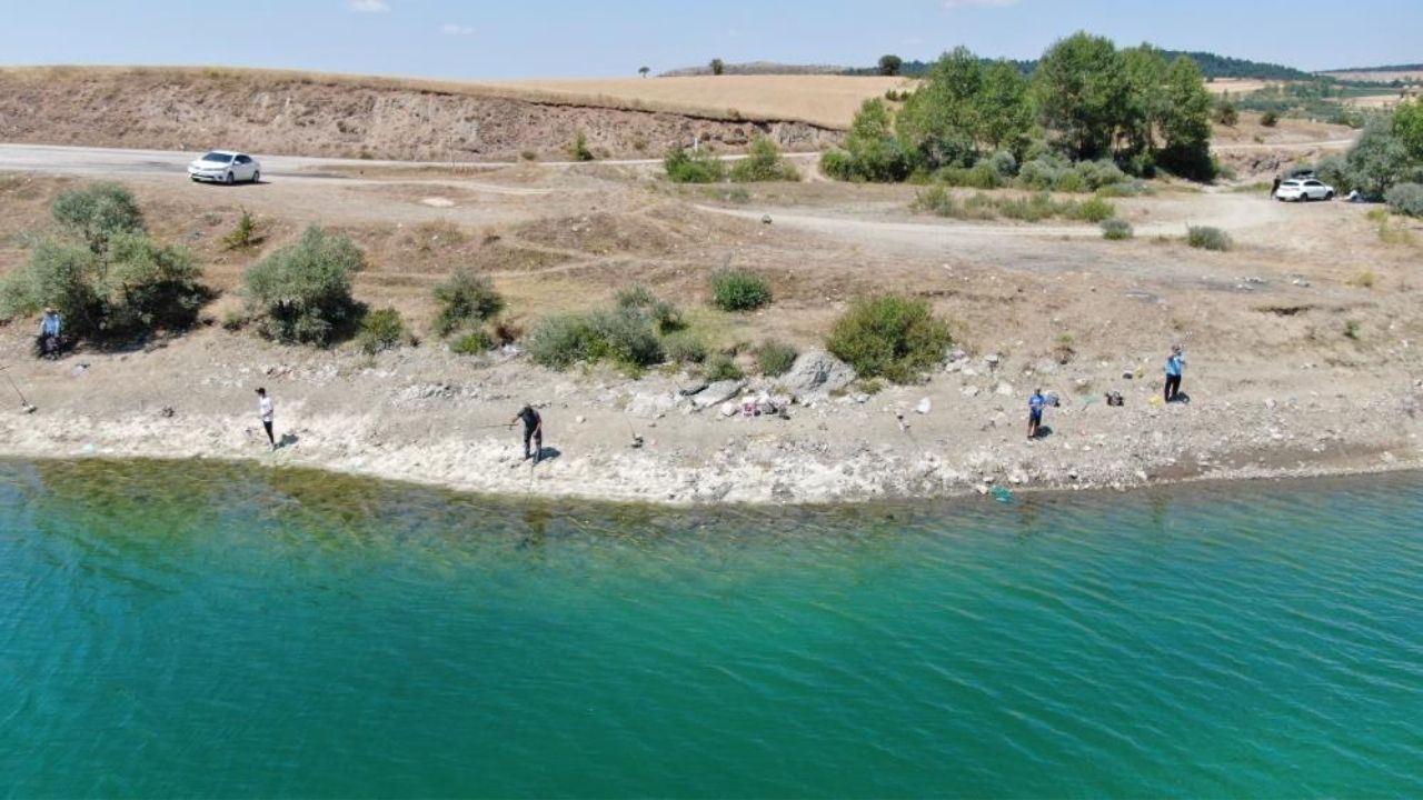 Taşköprü’den De Baraja Akın Var Kulaksızlar Barajı’nda Kafesler Patladı, Binlerce Somon Serbest Kaldı! (2)