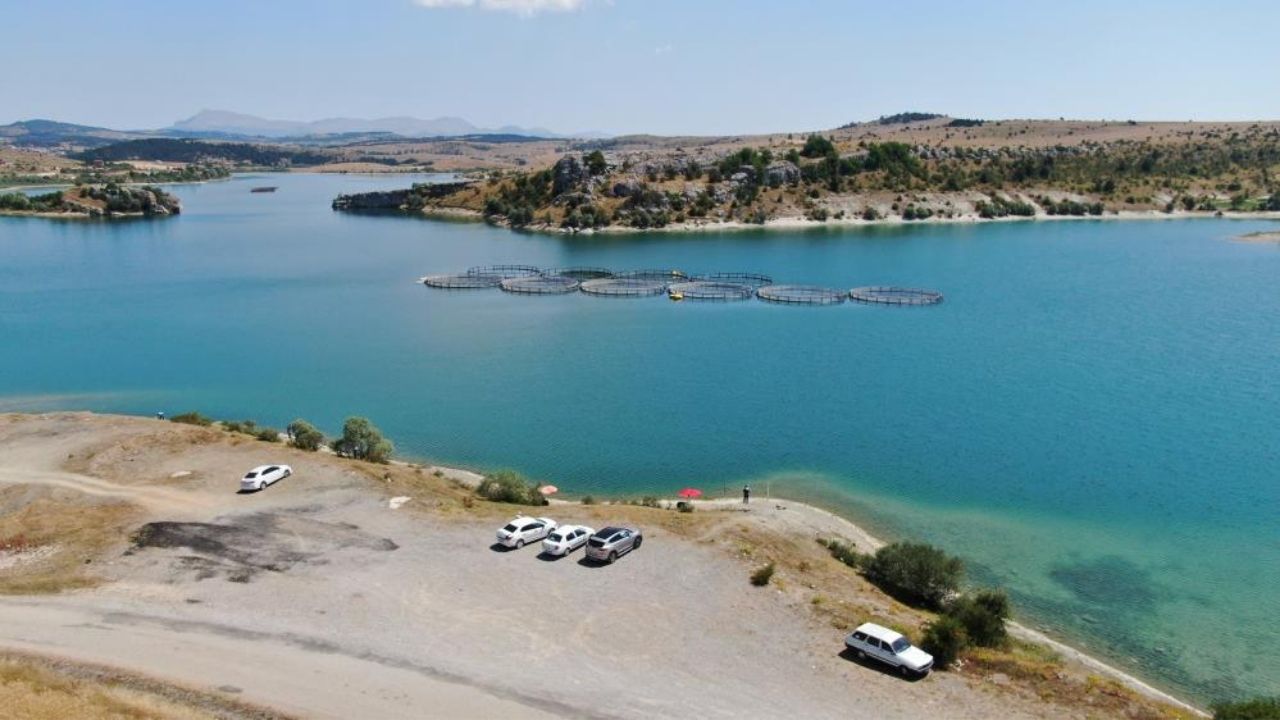 Taşköprü’den De Baraja Akın Var Kulaksızlar Barajı’nda Kafesler Patladı, Binlerce Somon Serbest Kaldı! (5)