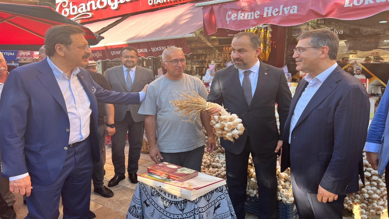Ticaret Borsası Önemli Ziyaret (2)