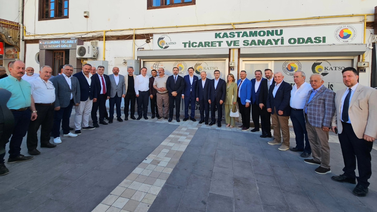 Ticaret Borsası Önemli Ziyaret (3)