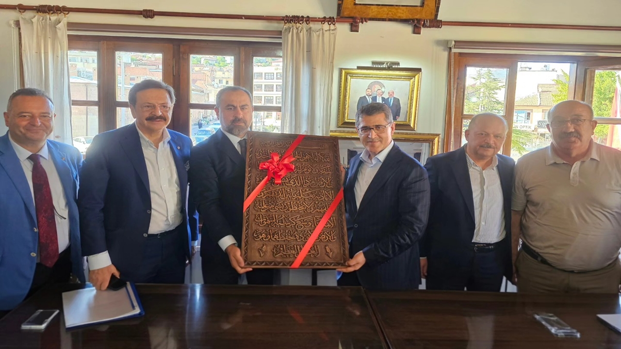 Ticaret Borsası Önemli Ziyaret (4)