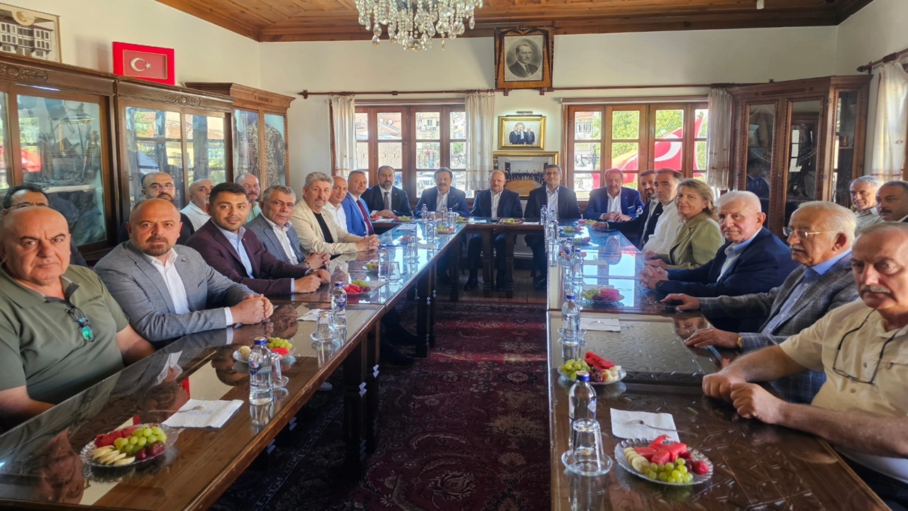 Ticaret Borsası Önemli Ziyaret (5)