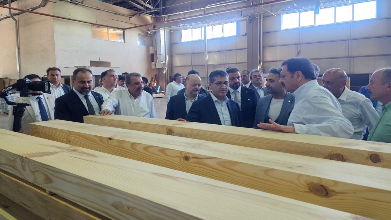 Ticaret Borsası Önemli Ziyaret (6)