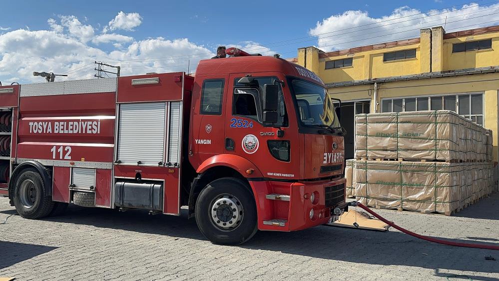Tosya Ifaiyesi Yangın (1)